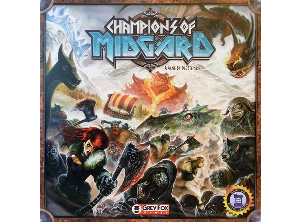 Champions of Midgard Brädspel